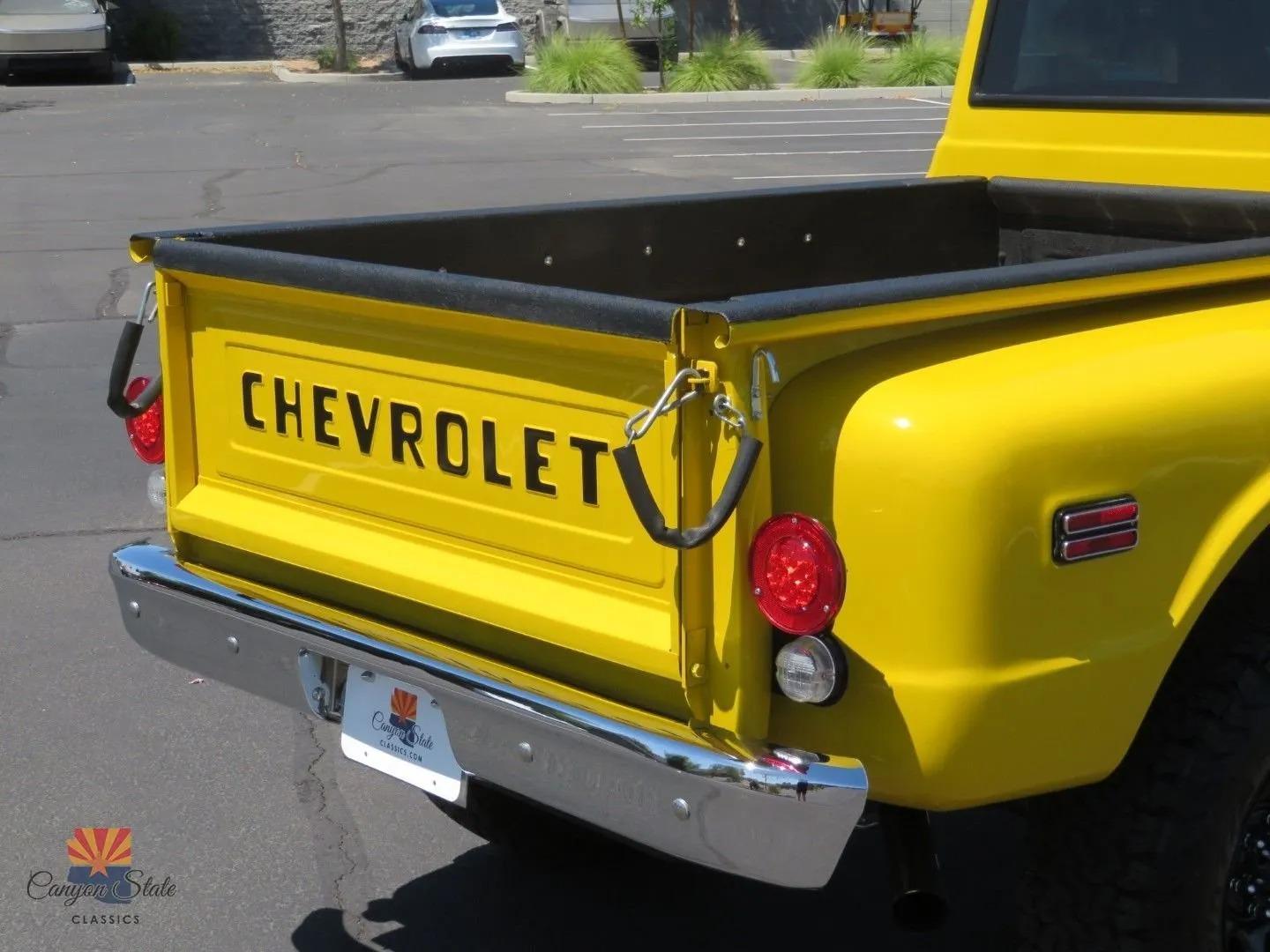 1972 Chevrolet K10 Custom