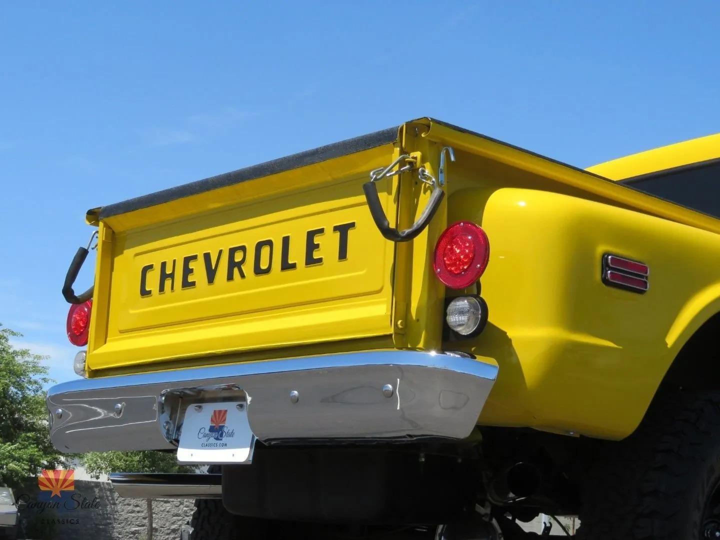 1972 Chevrolet K10 Custom