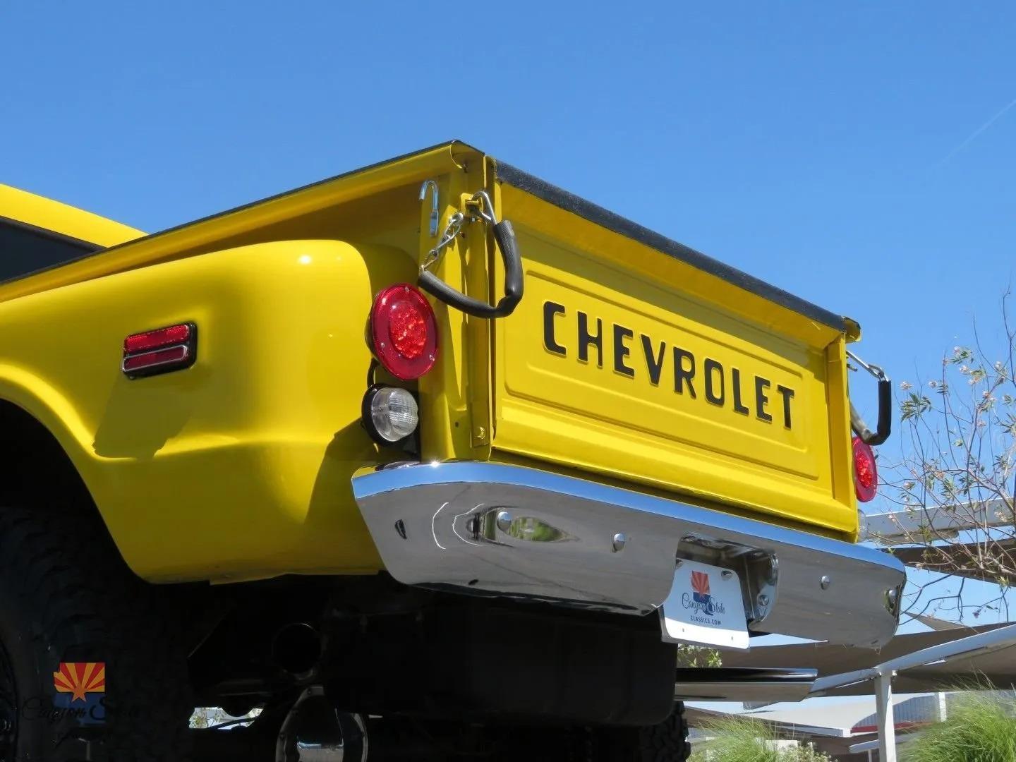 1972 Chevrolet K10 Custom