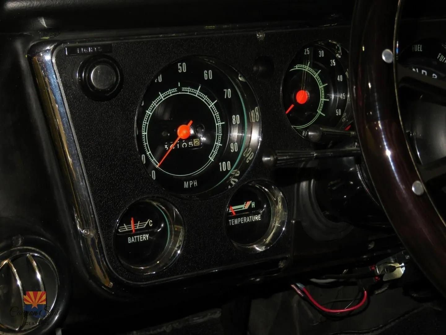 1972 Chevrolet K10 Custom
