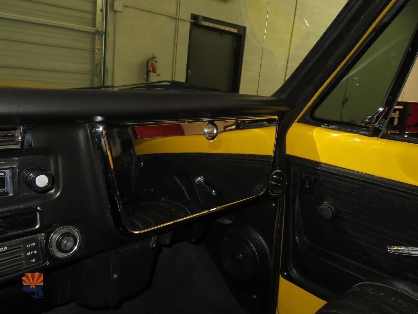 1972 Chevrolet K10 Custom