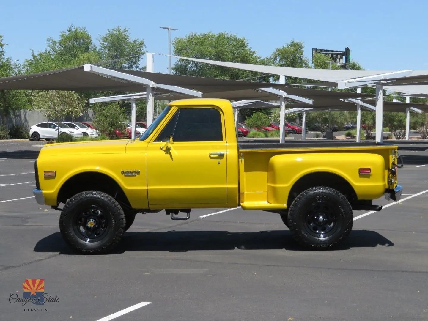 1972 Chevrolet K10 Custom