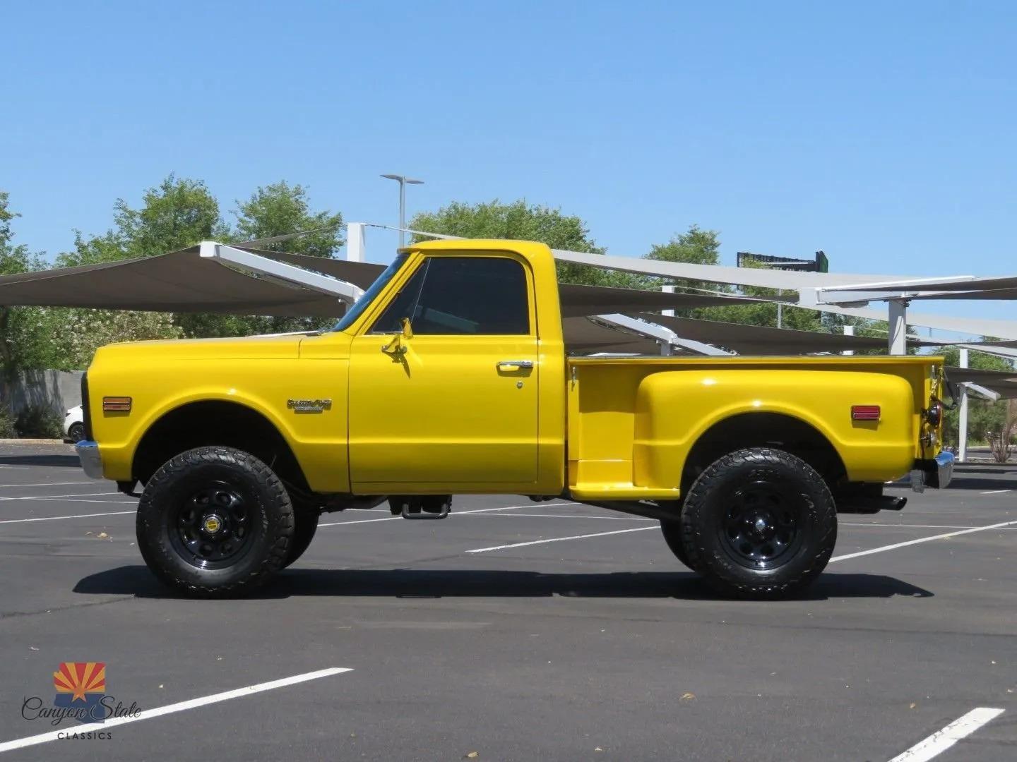 1972 Chevrolet K10 Custom