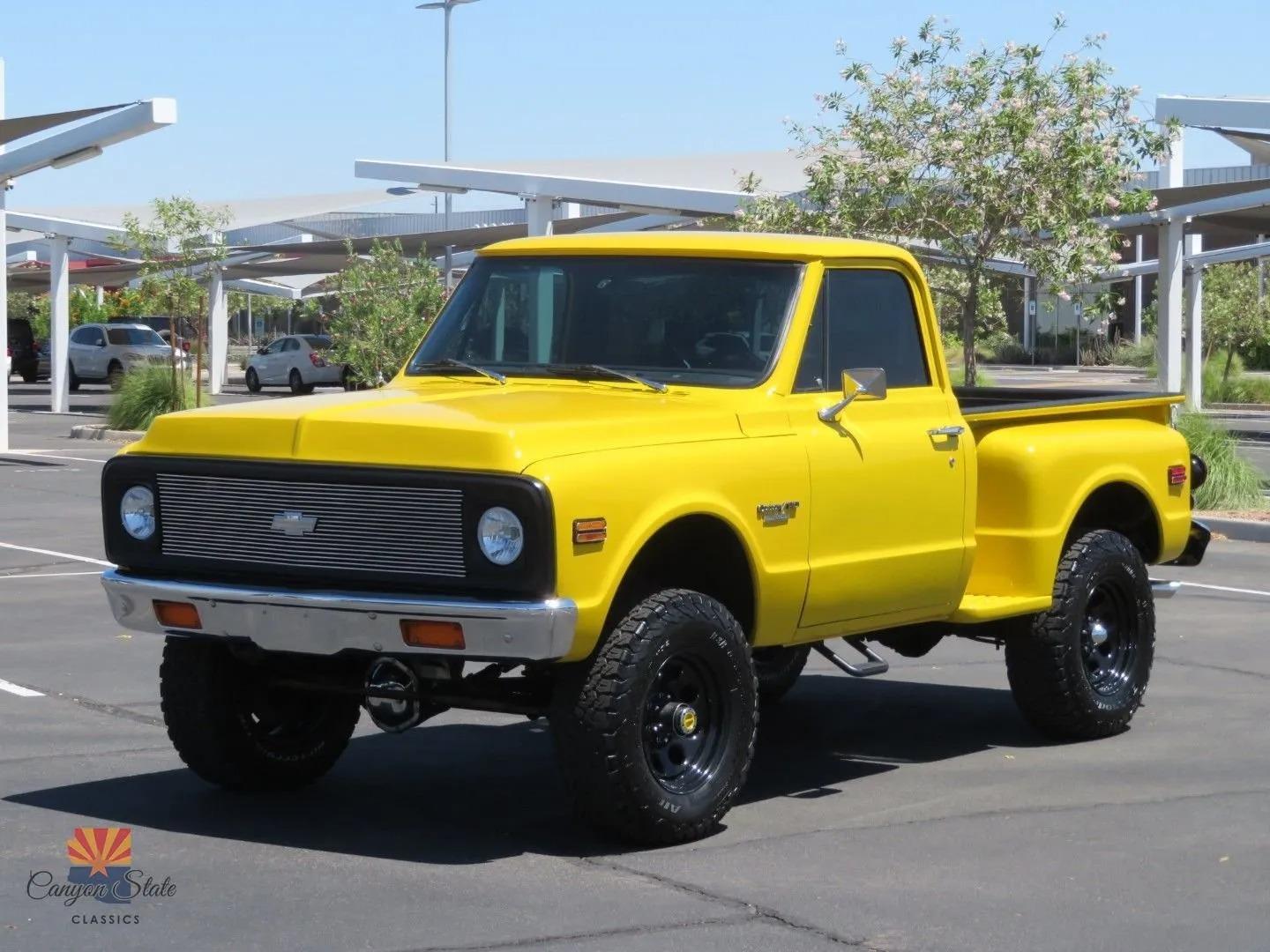 1972 Chevrolet K10 Custom