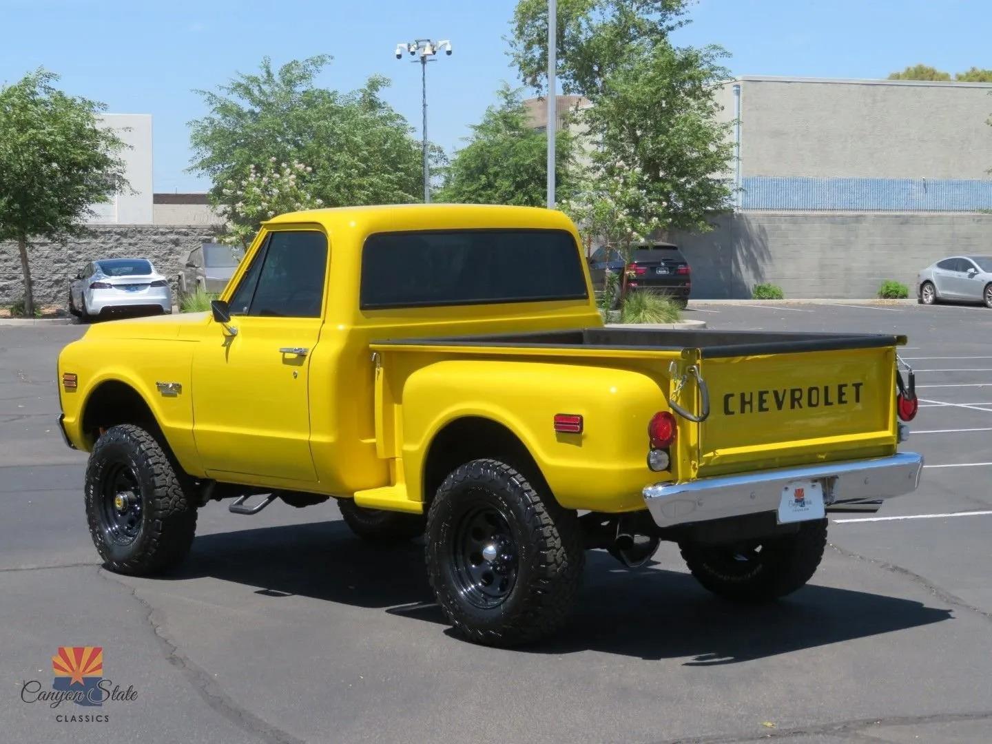 1972 Chevrolet K10 Custom