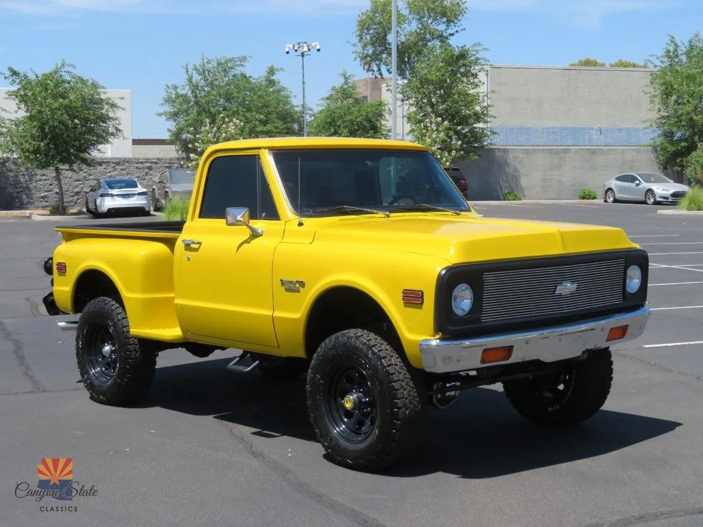 1972 Chevrolet K10 Custom - 2