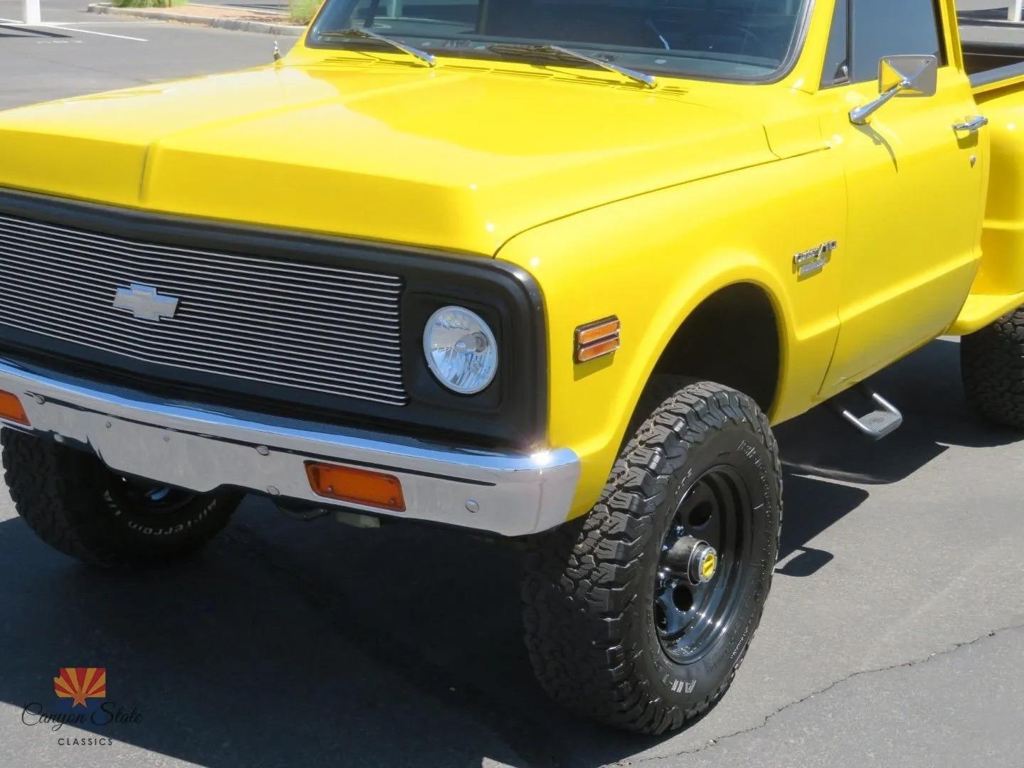 1972 Chevrolet K10 Custom