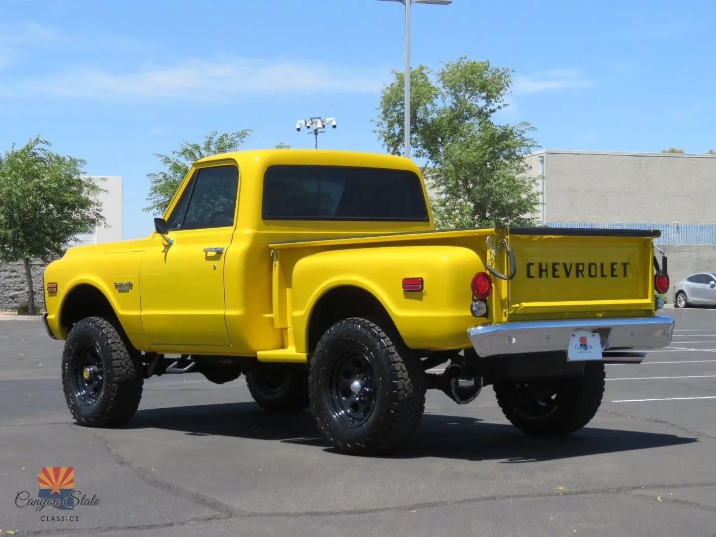 1972 Chevrolet K10 Custom