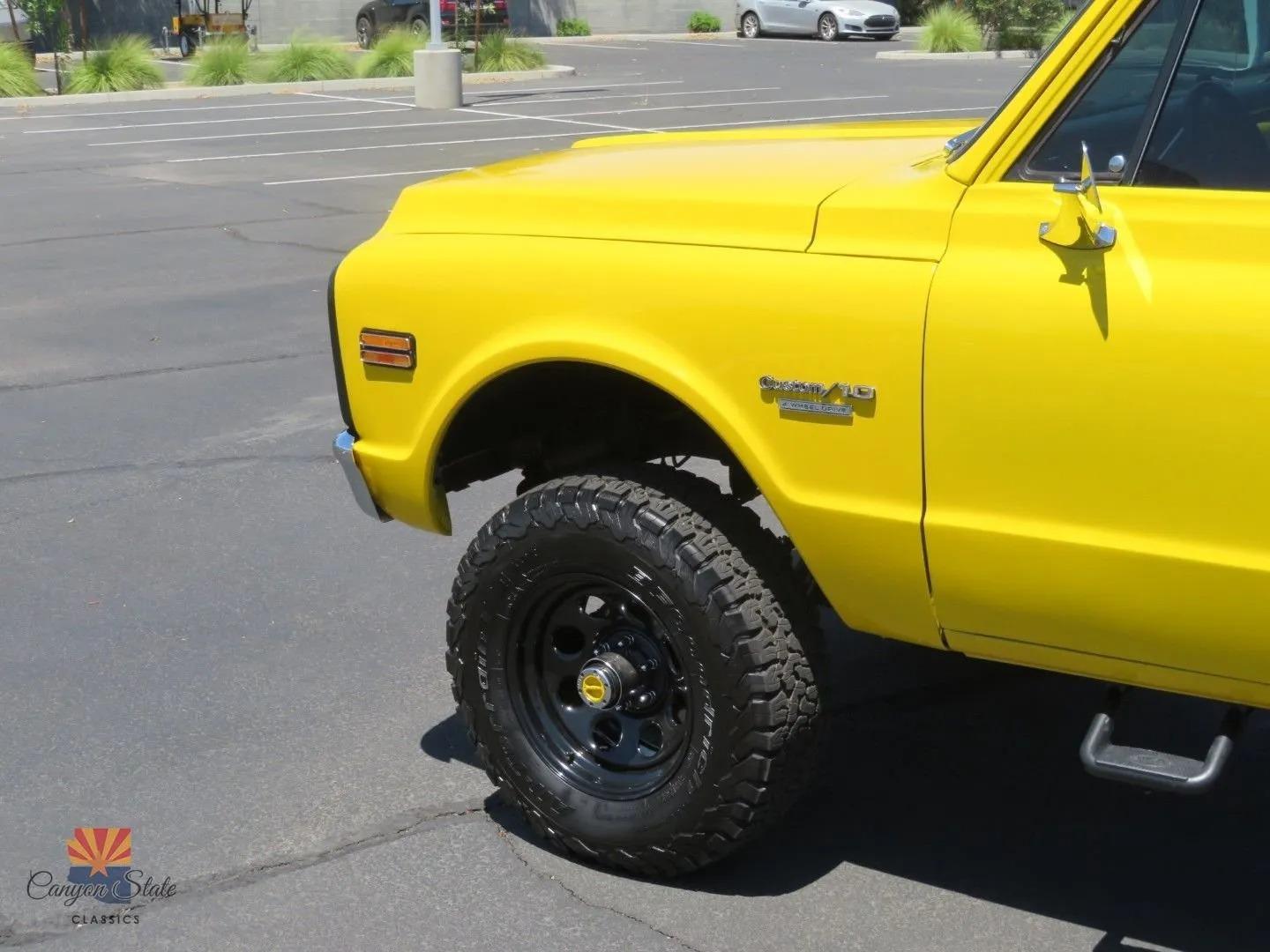 1972 Chevrolet K10 Custom