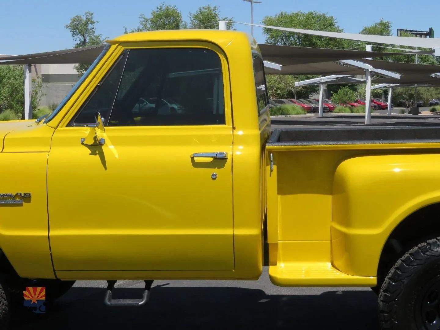 1972 Chevrolet K10 Custom