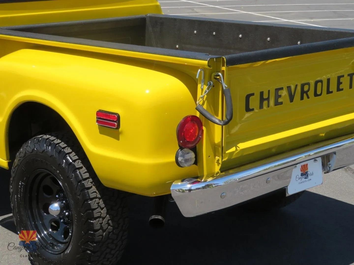 1972 Chevrolet K10 Custom