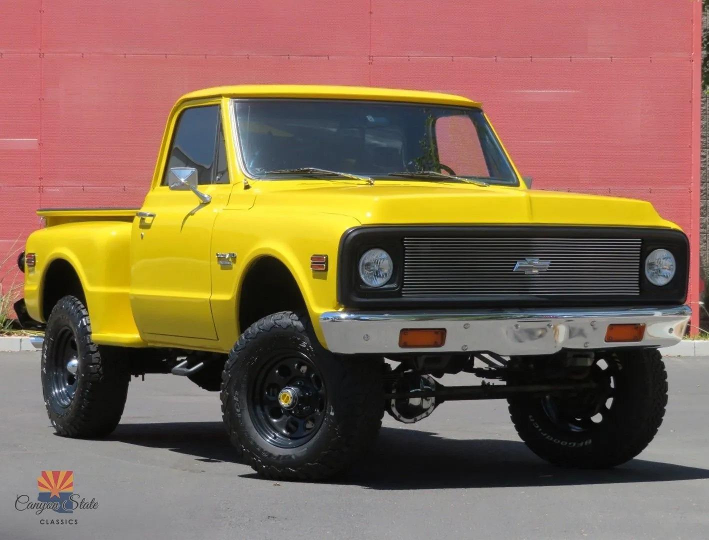 1972 Chevrolet K10 Custom - 3