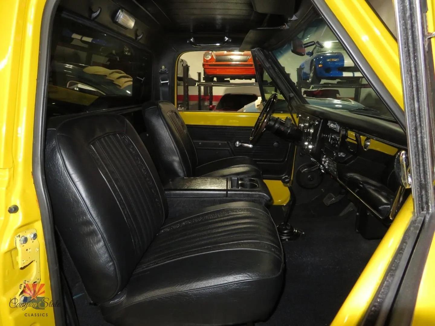 1972 Chevrolet K10 Custom