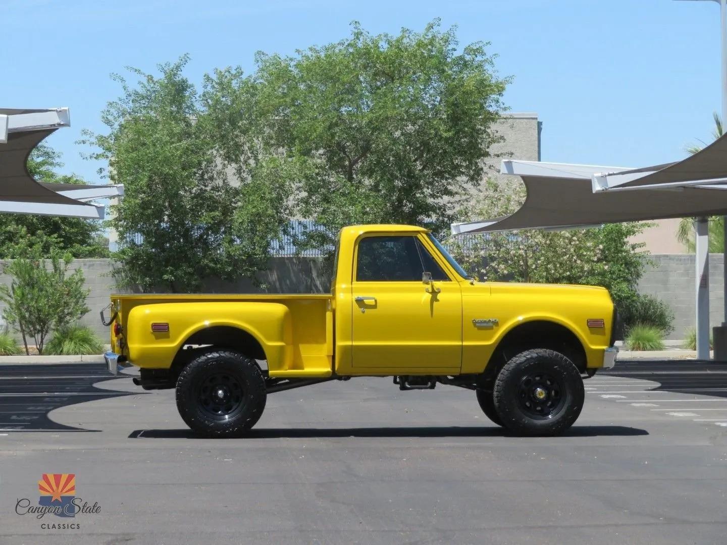 1972 Chevrolet K10 Custom - 4