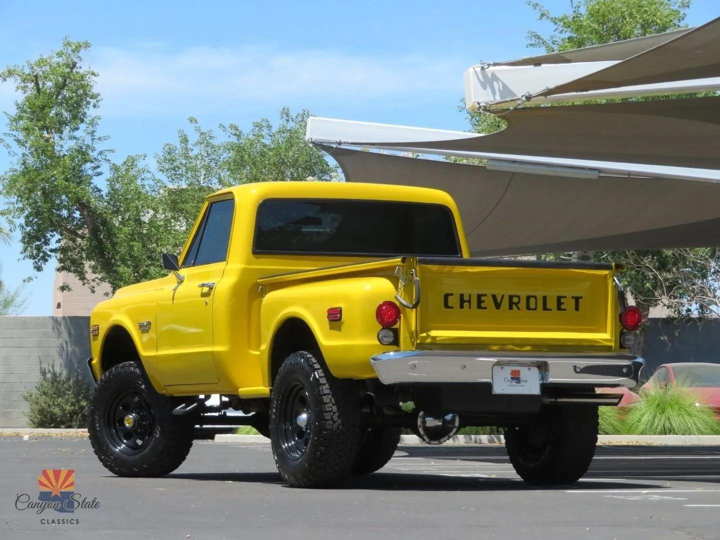 1972 Chevrolet K10 Custom - 5