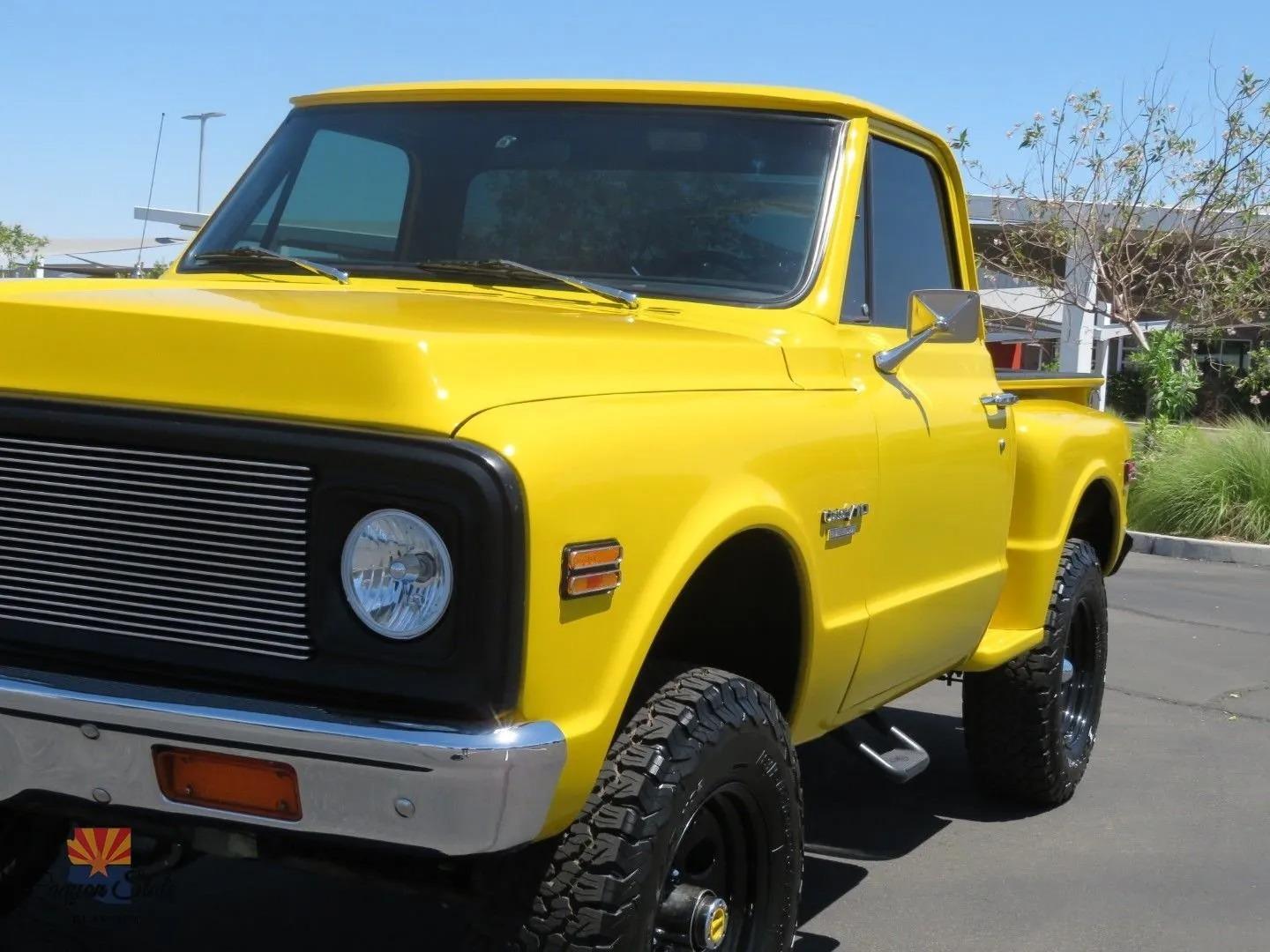 1972 Chevrolet K10 Custom