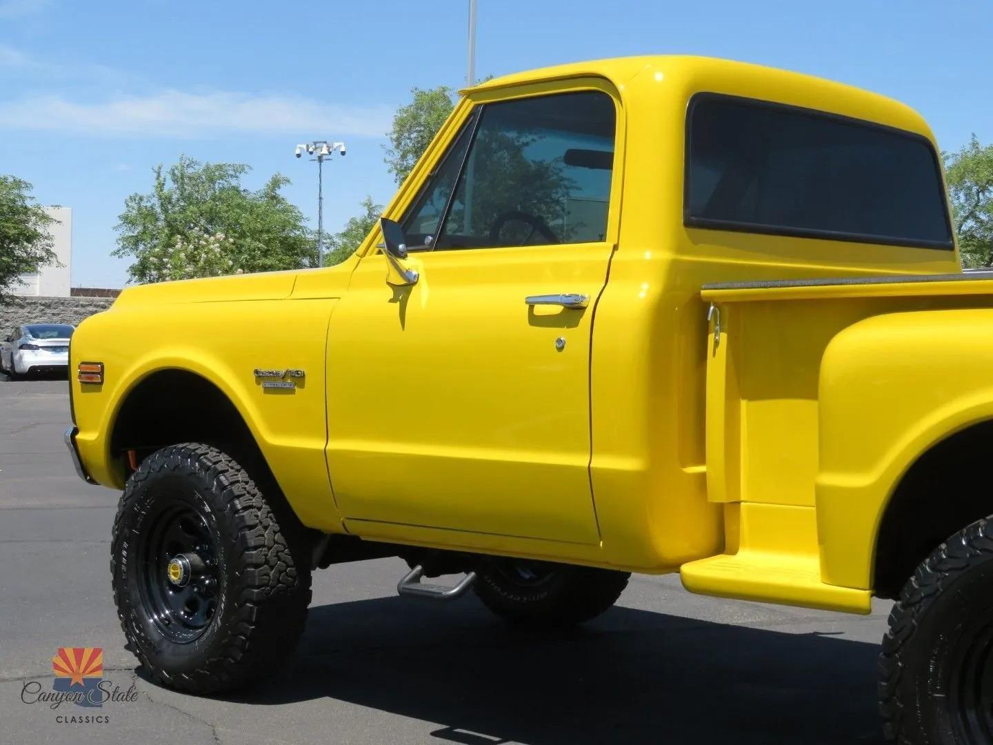 1972 Chevrolet K10 Custom
