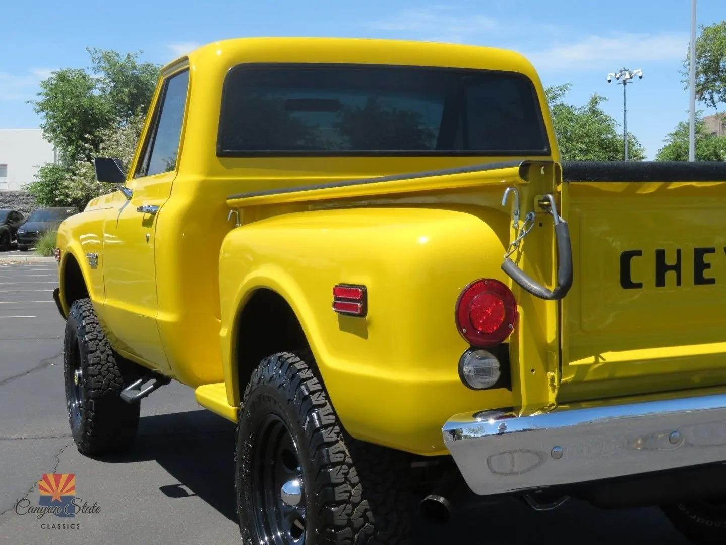 1972 Chevrolet K10 Custom
