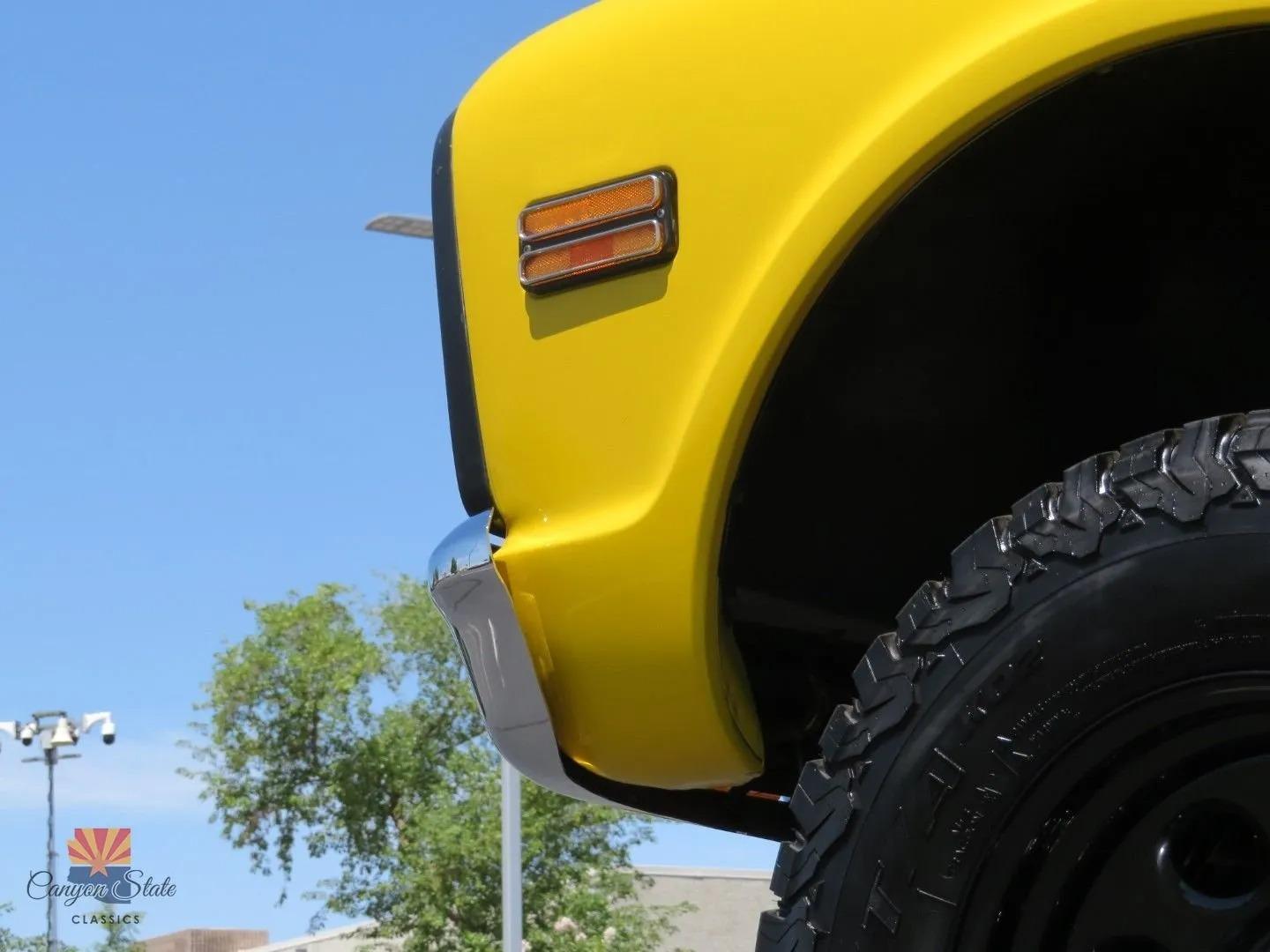 1972 Chevrolet K10 Custom