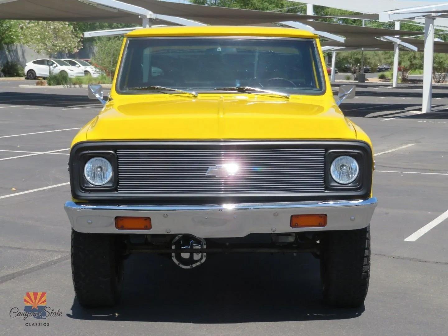 1972 Chevrolet K10 Custom
