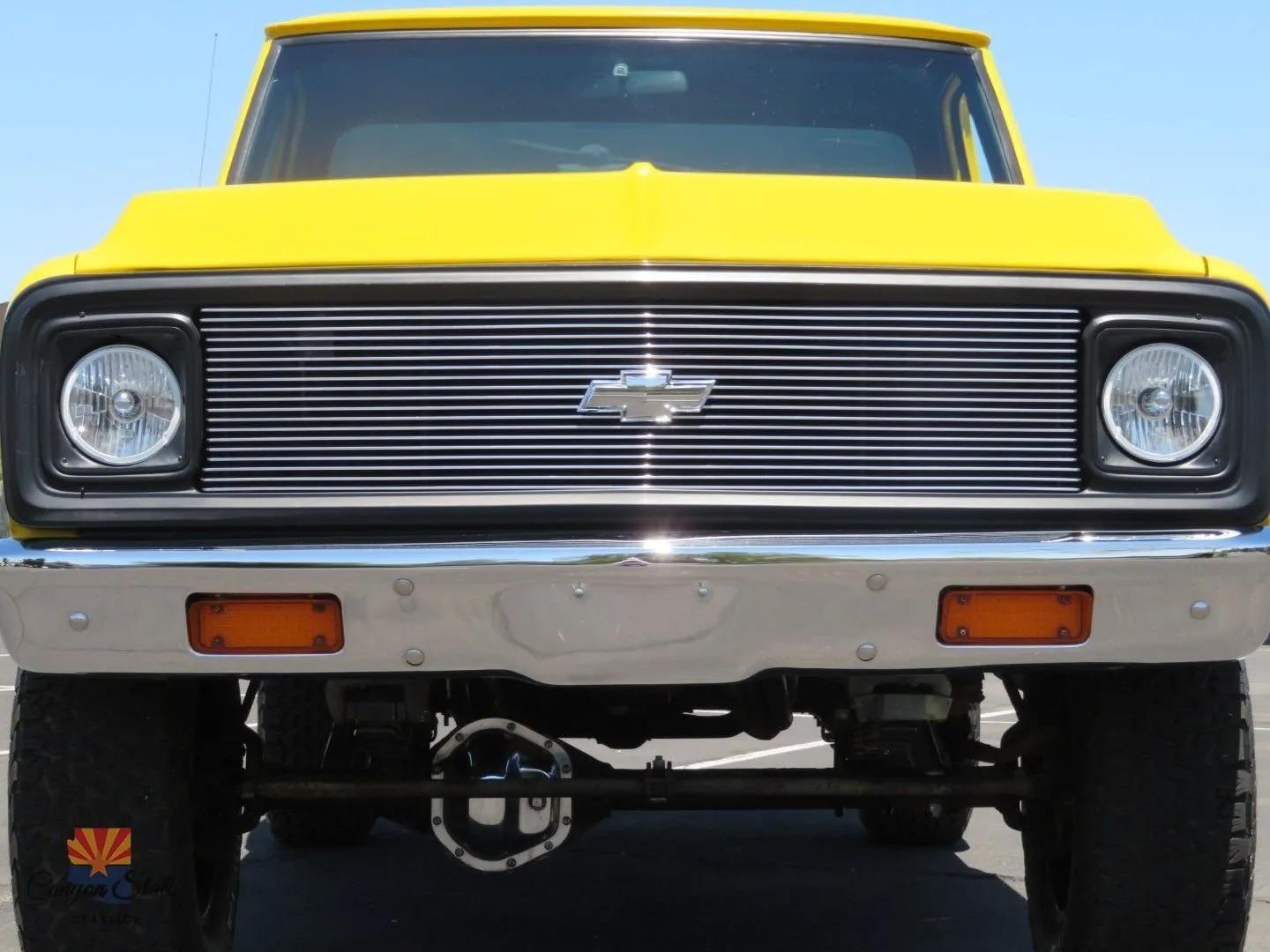 1972 Chevrolet K10 Custom