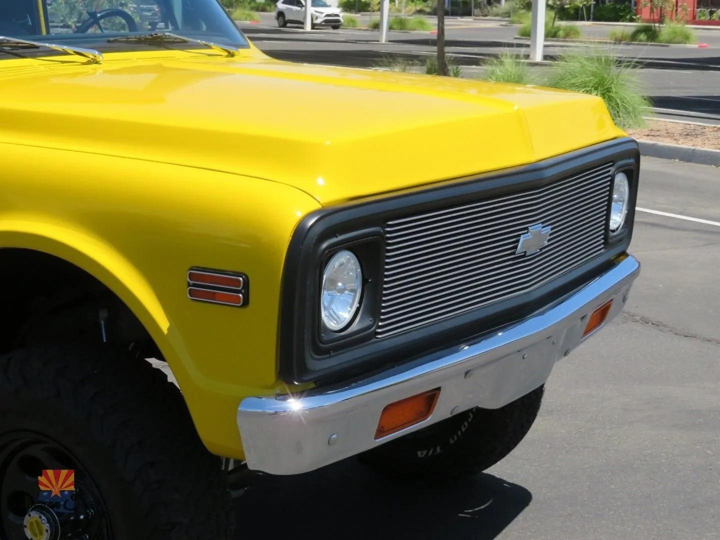 1972 Chevrolet K10 Custom