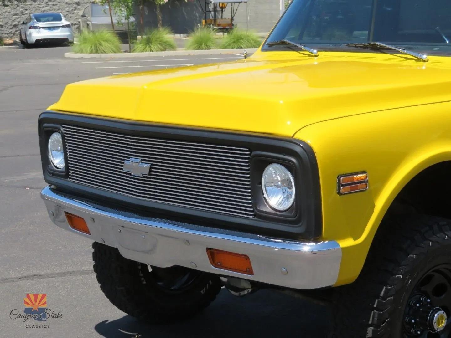 1972 Chevrolet K10 Custom