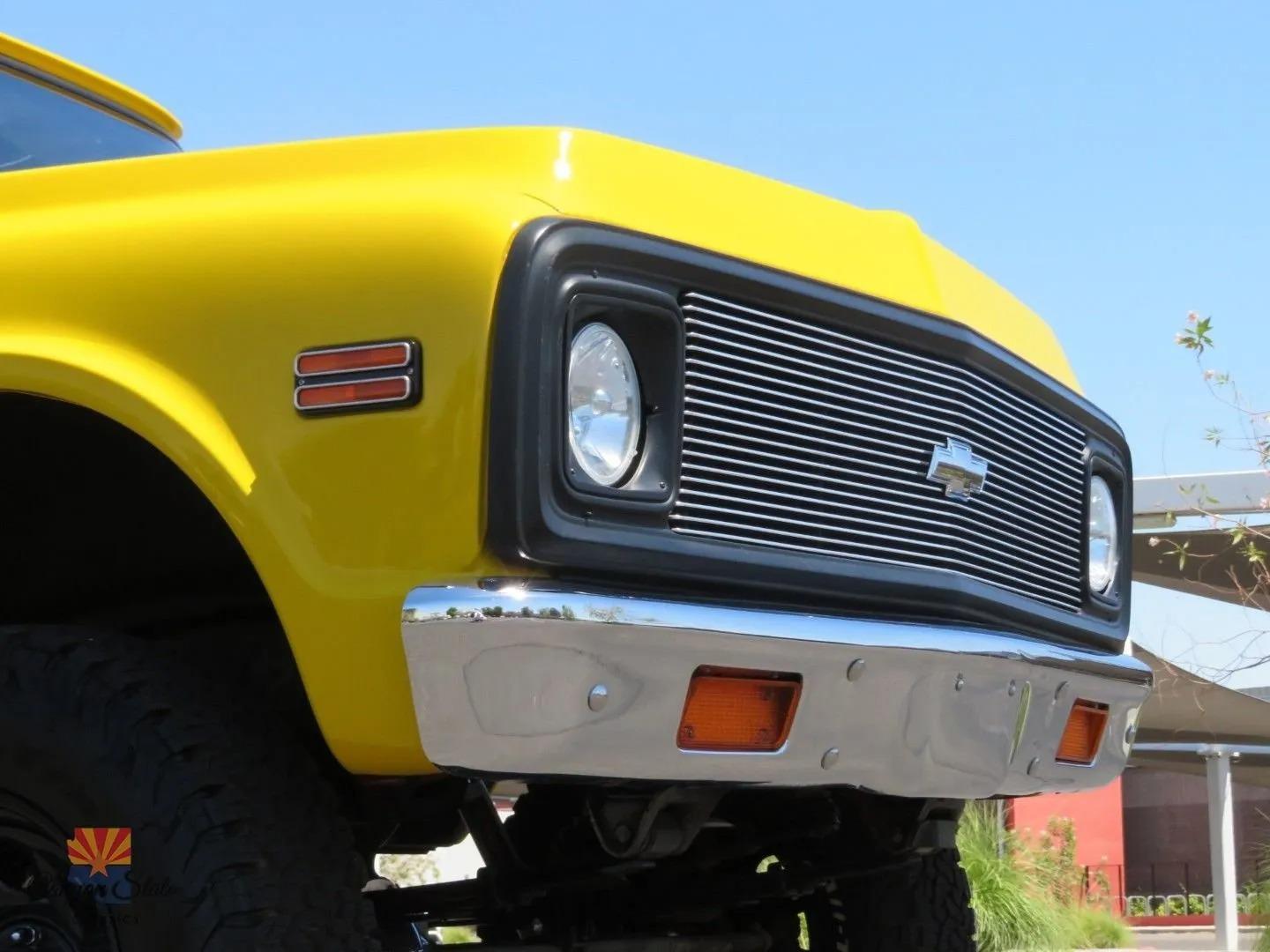 1972 Chevrolet K10 Custom