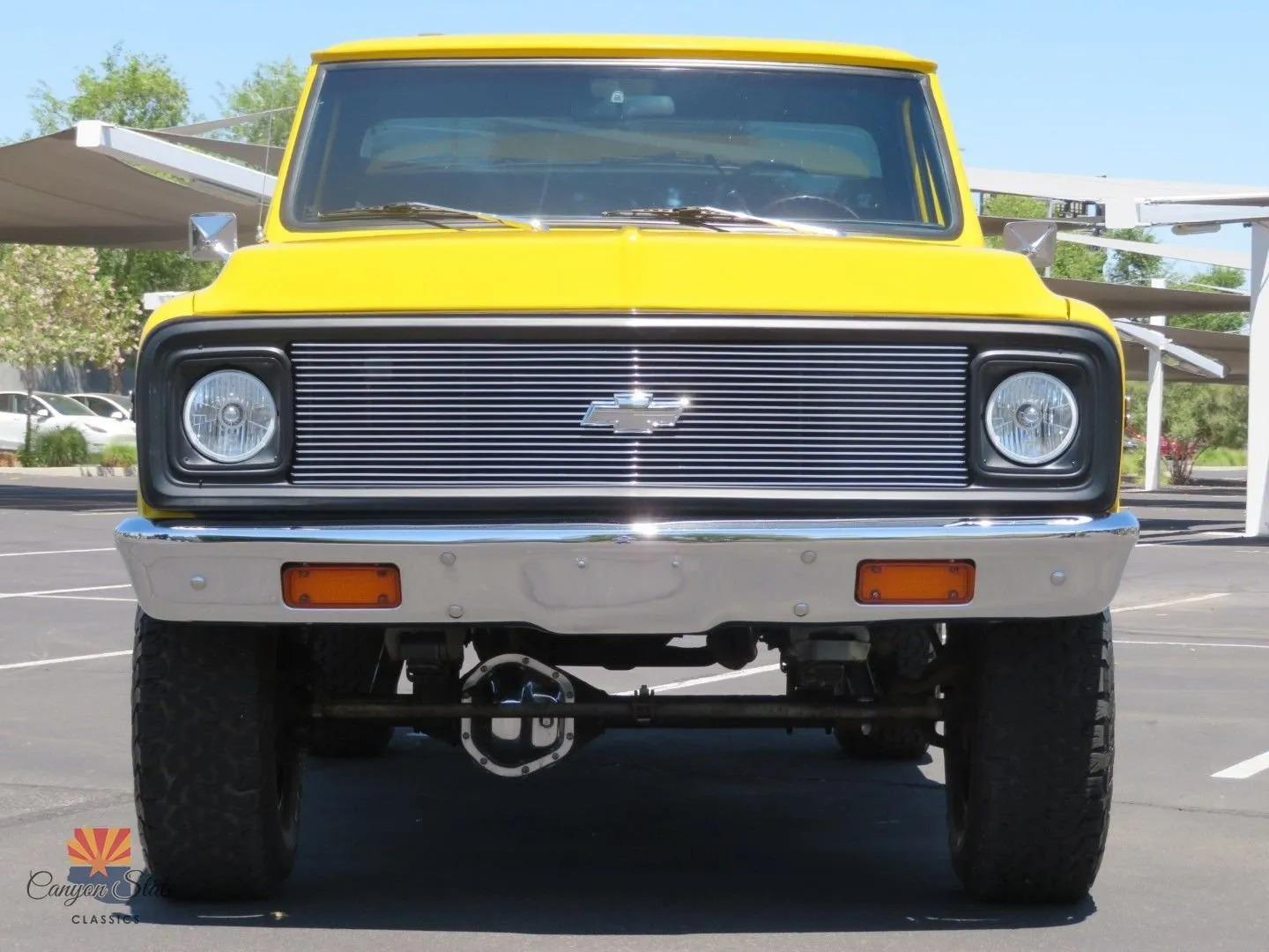 1972 Chevrolet K10 Custom
