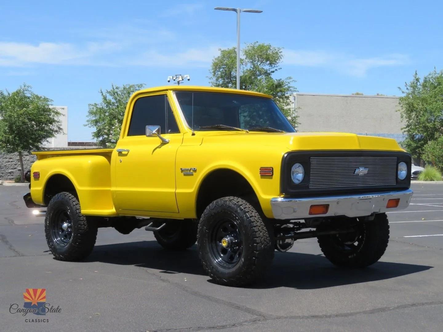 1972 Chevrolet K10 Custom