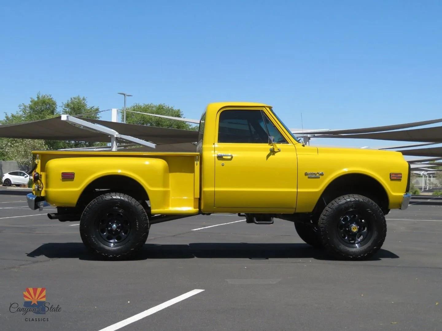 1972 Chevrolet K10 Custom