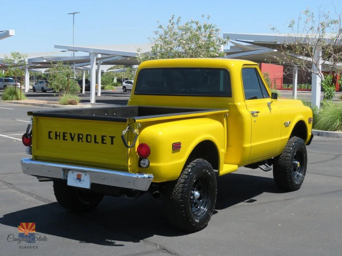 1972 Chevrolet K10 Custom