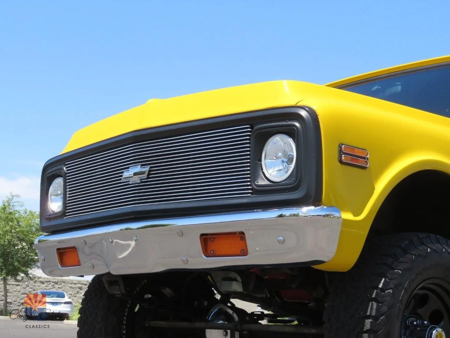 1972 Chevrolet K10 Custom