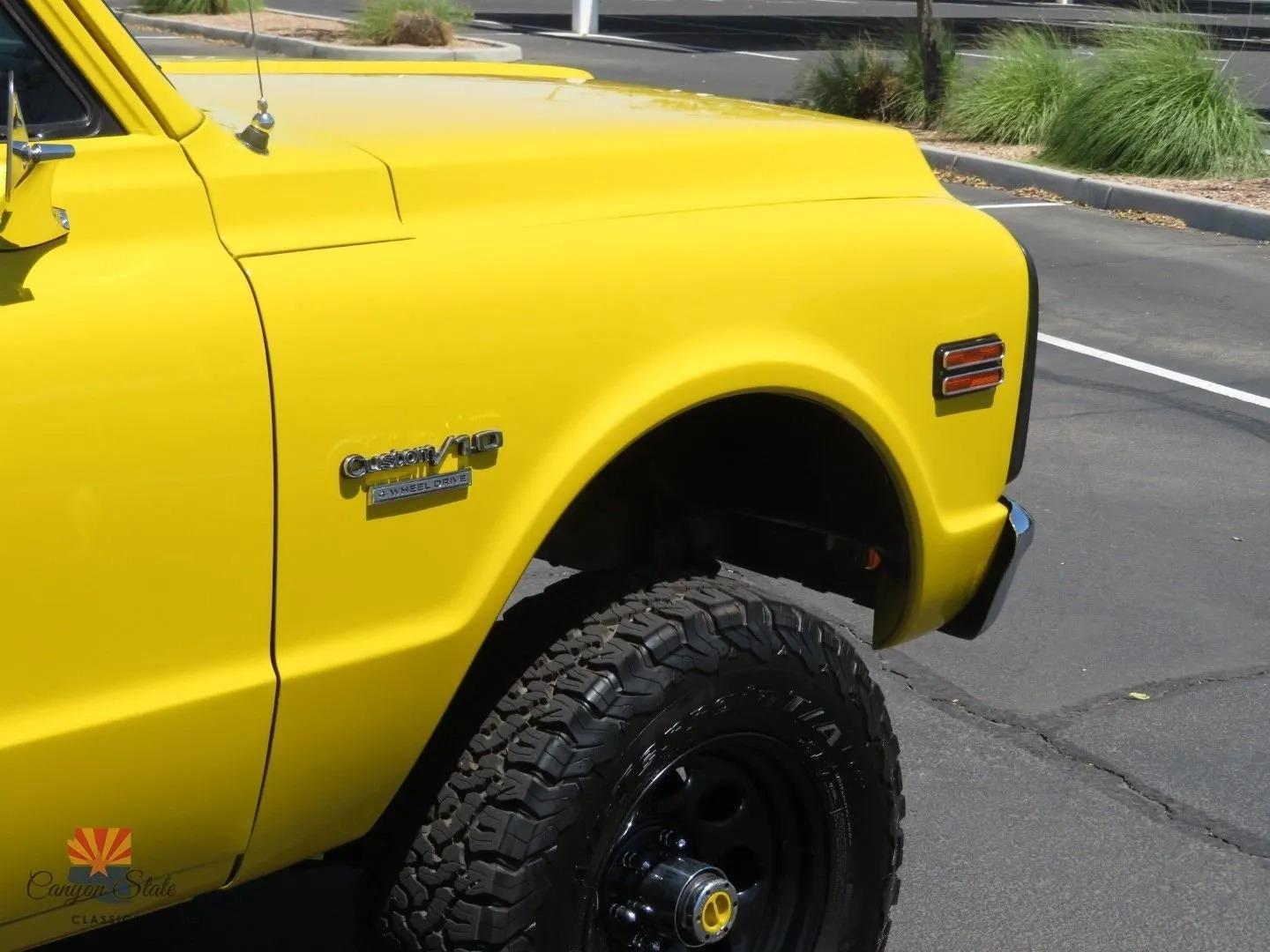 1972 Chevrolet K10 Custom