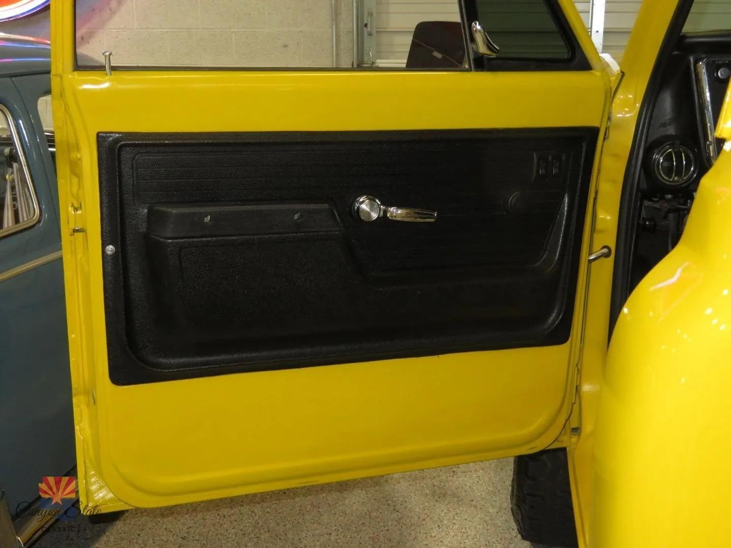 1972 Chevrolet K10 Custom