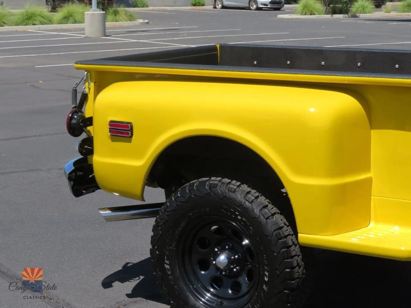 1972 Chevrolet K10 Custom