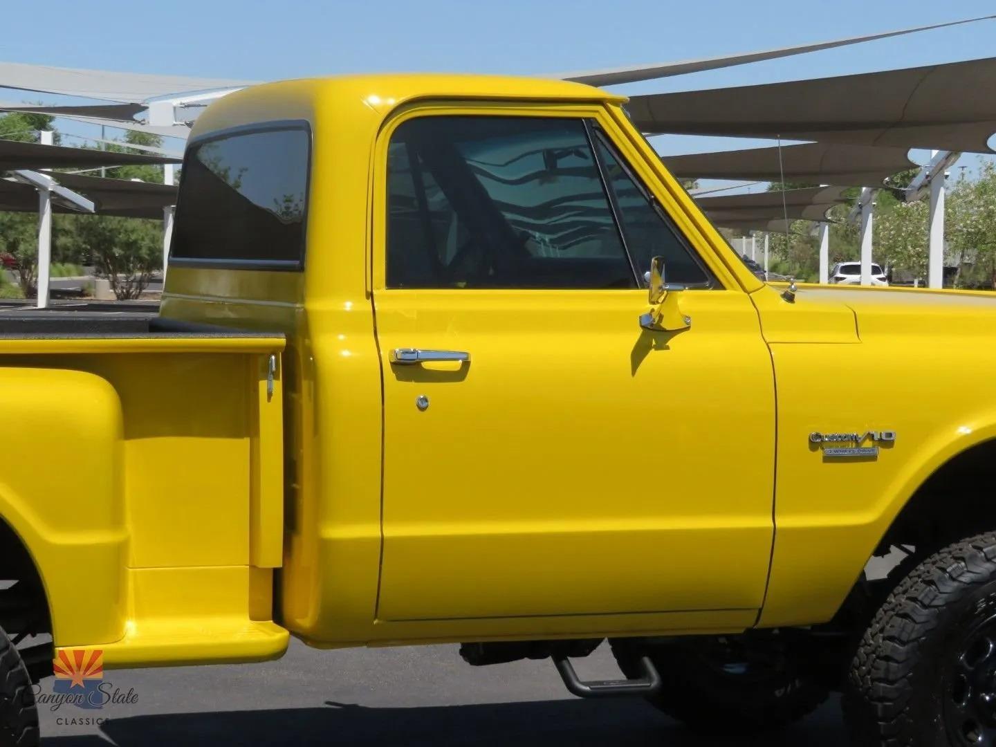 1972 Chevrolet K10 Custom