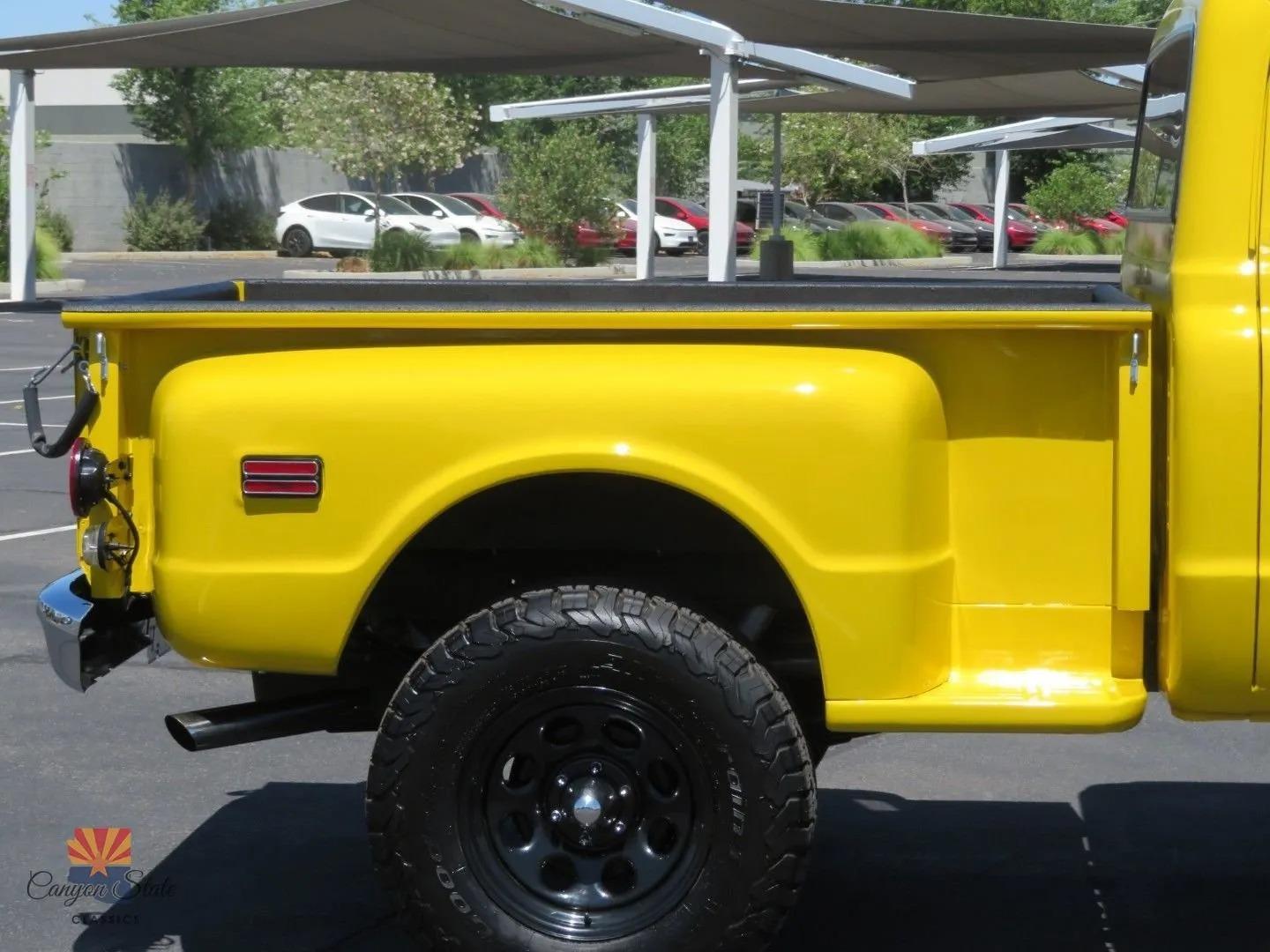 1972 Chevrolet K10 Custom