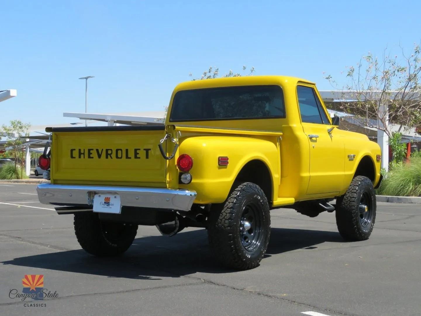 1972 Chevrolet K10 Custom