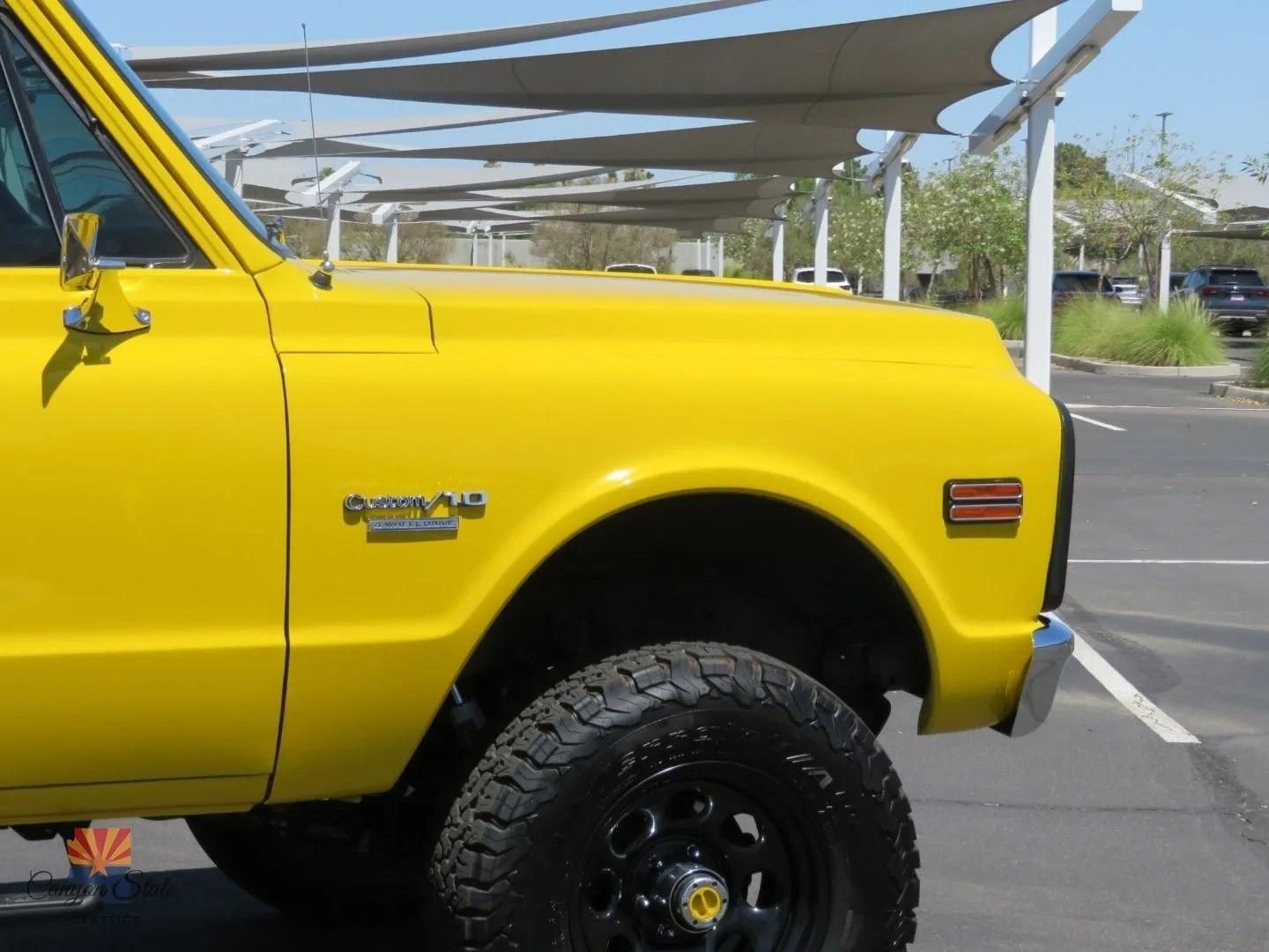 1972 Chevrolet K10 Custom