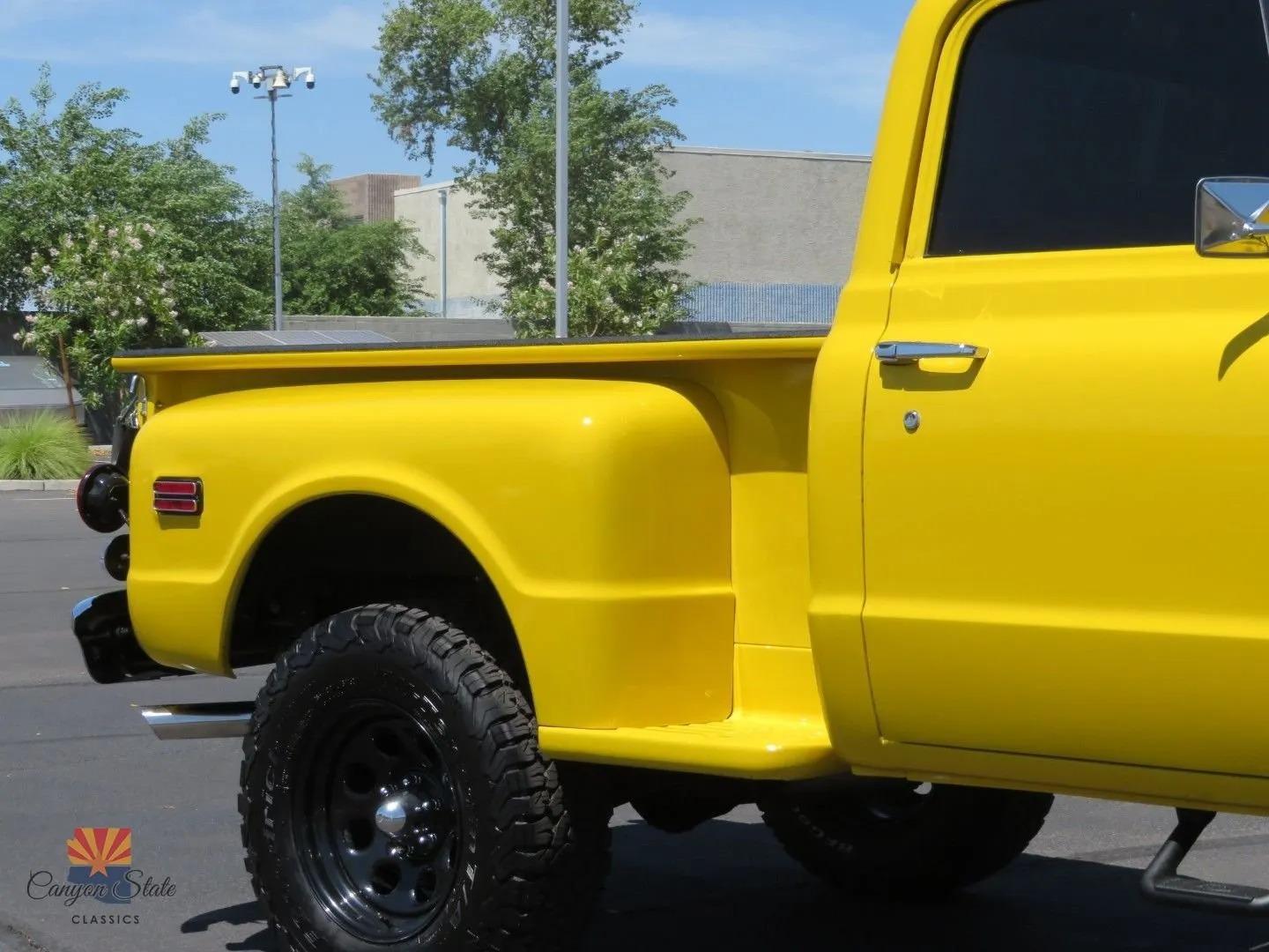 1972 Chevrolet K10 Custom