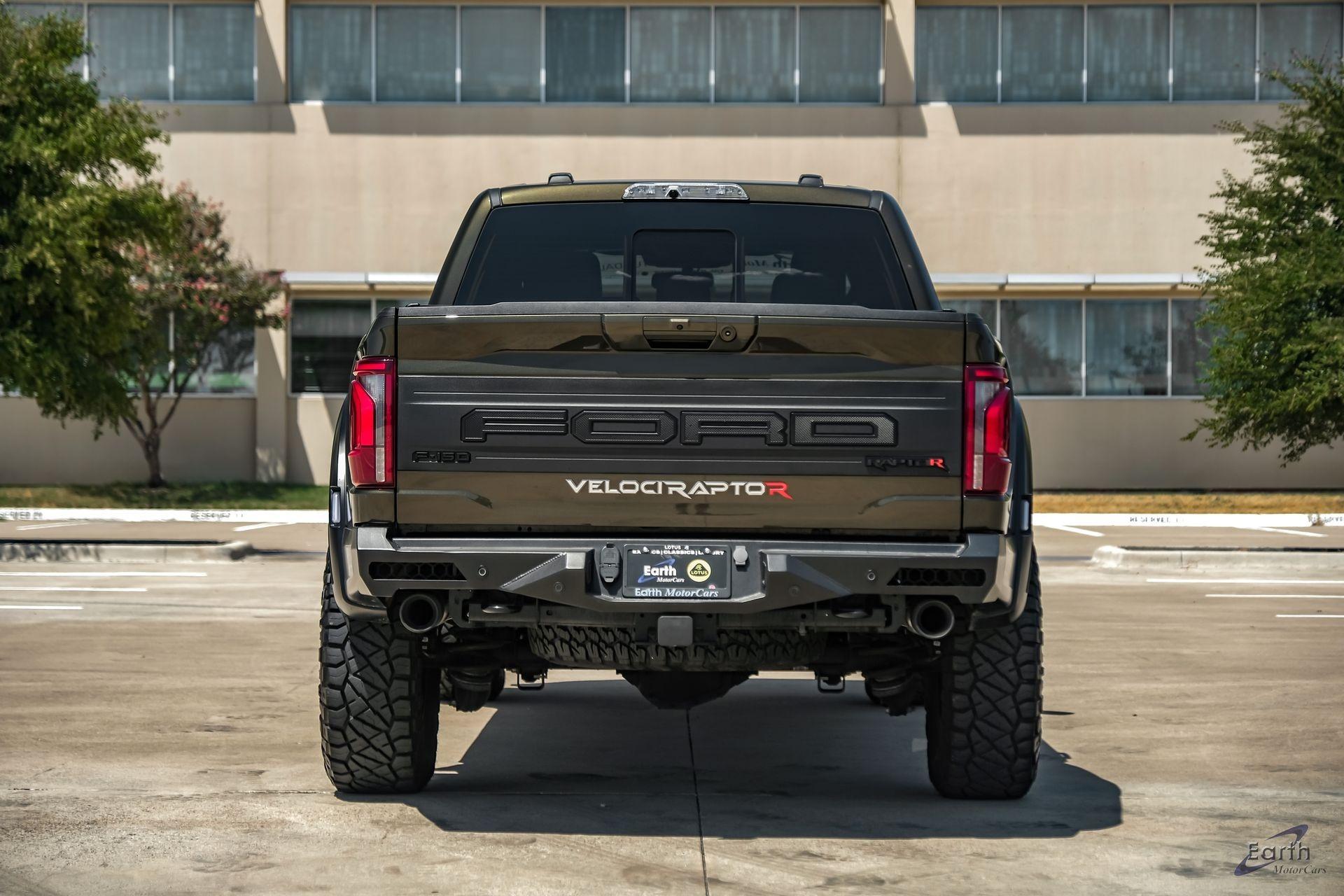 2025 Ford F-150 Raptor R Hennessey Velociraptor 1000