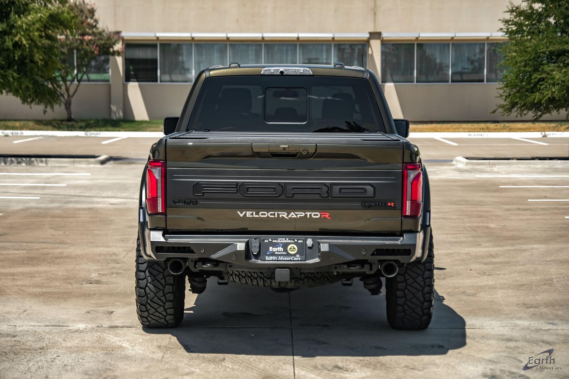 2025 Ford F-150 Raptor R Hennessey Velociraptor 1000