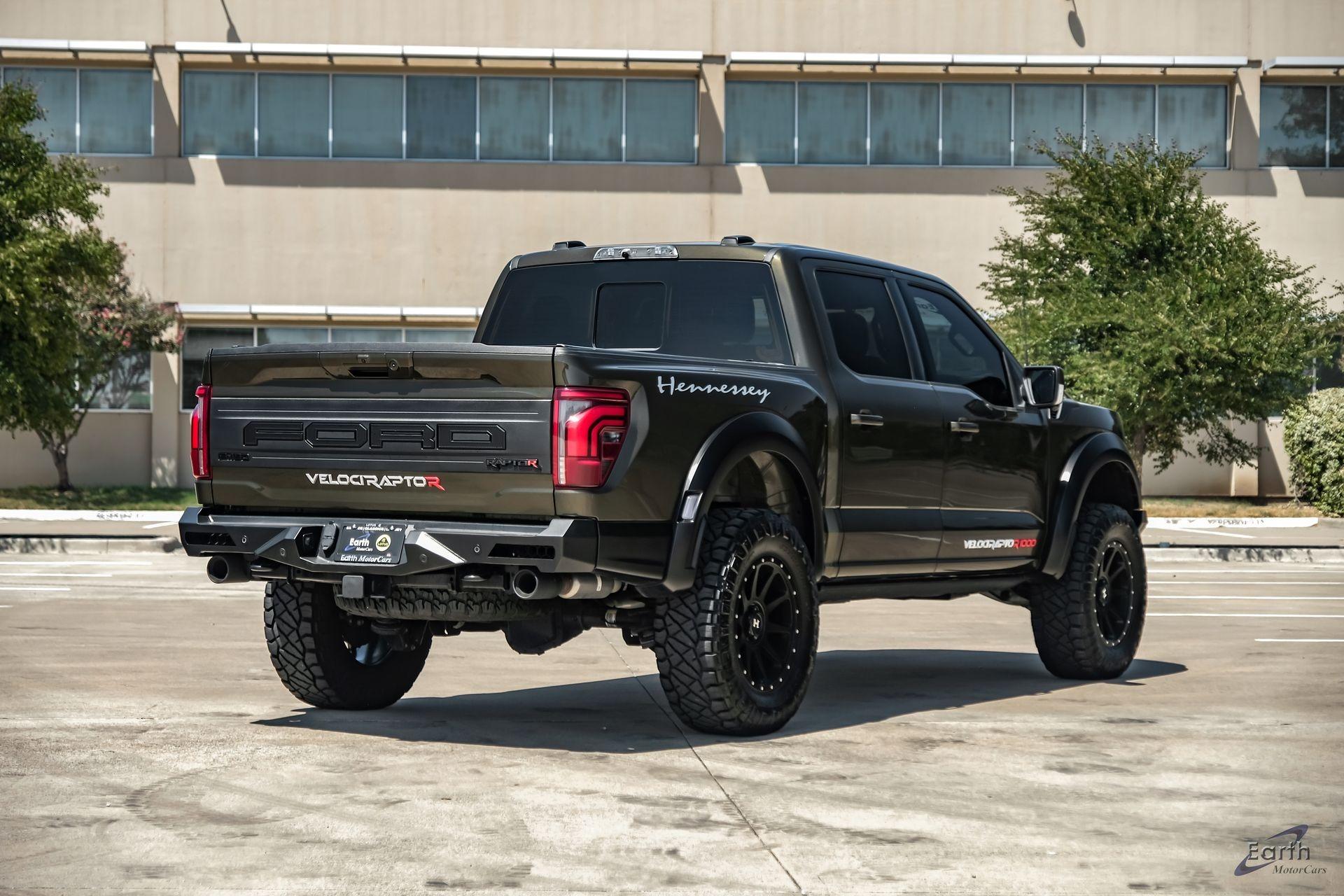 2025 Ford F-150 Raptor R Hennessey Velociraptor 1000