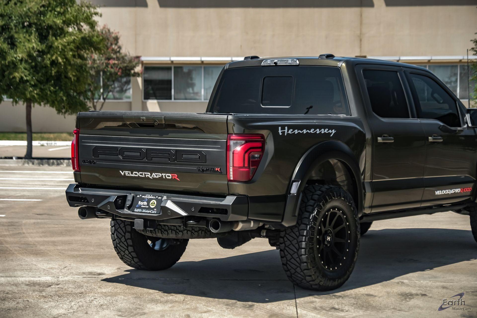 2025 Ford F-150 Raptor R Hennessey Velociraptor 1000