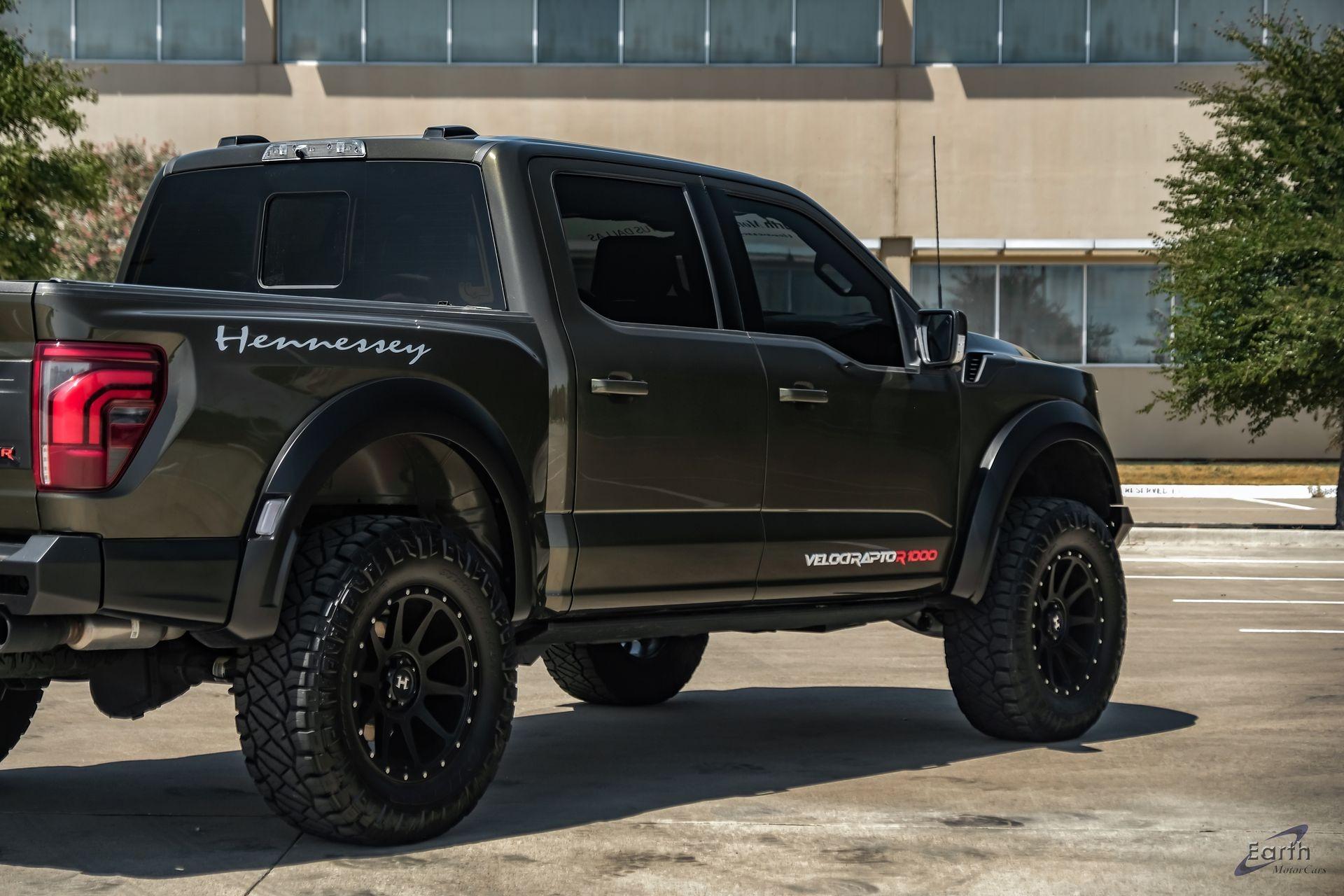 2025 Ford F-150 Raptor R Hennessey Velociraptor 1000