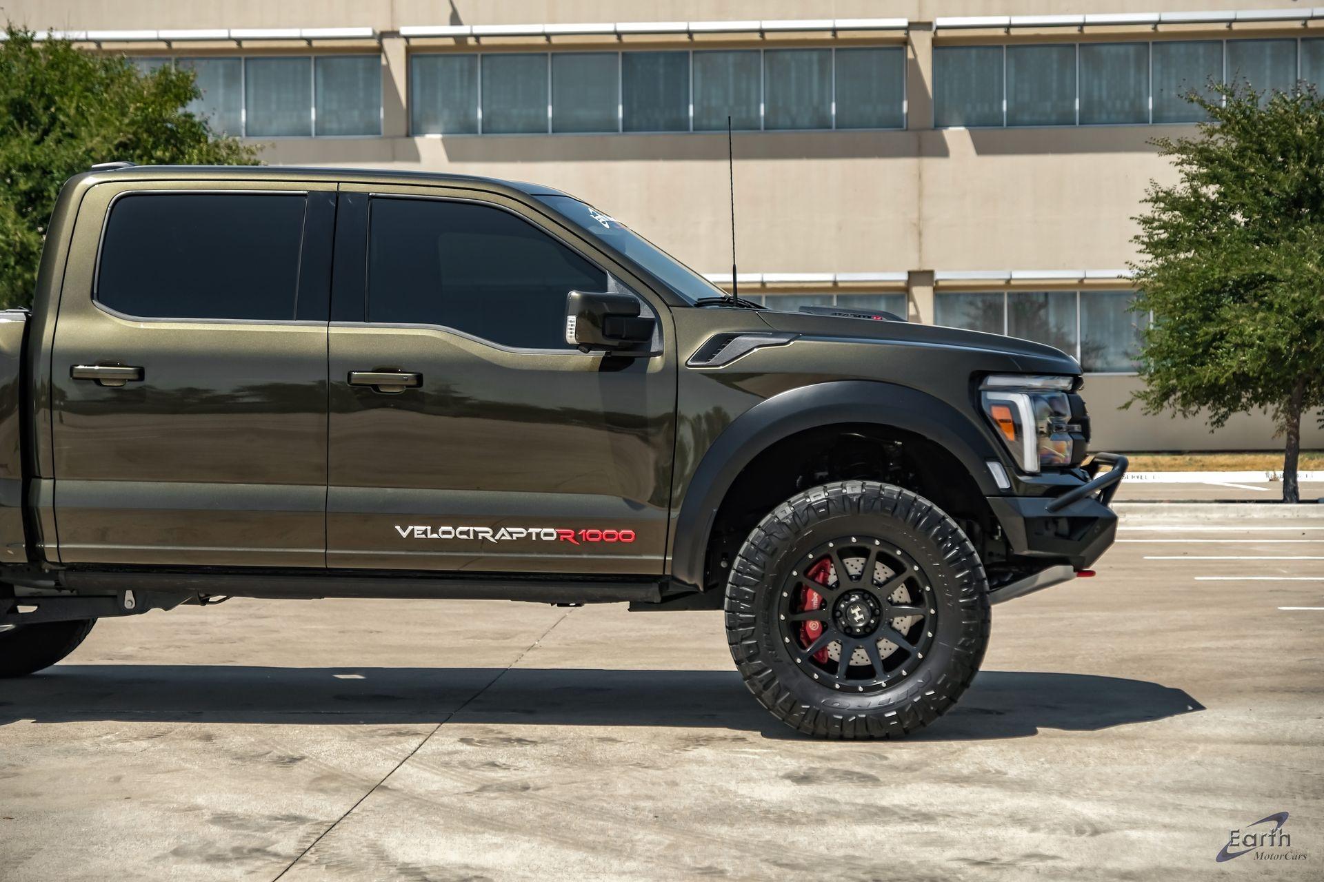 2025 Ford F-150 Raptor R Hennessey Velociraptor 1000
