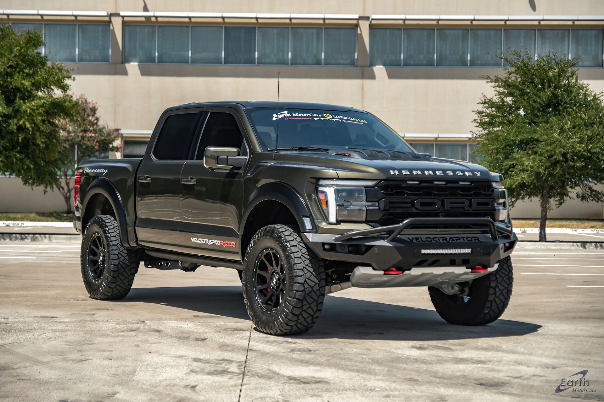 2025 Ford F-150 Raptor R Hennessey Velociraptor 1000