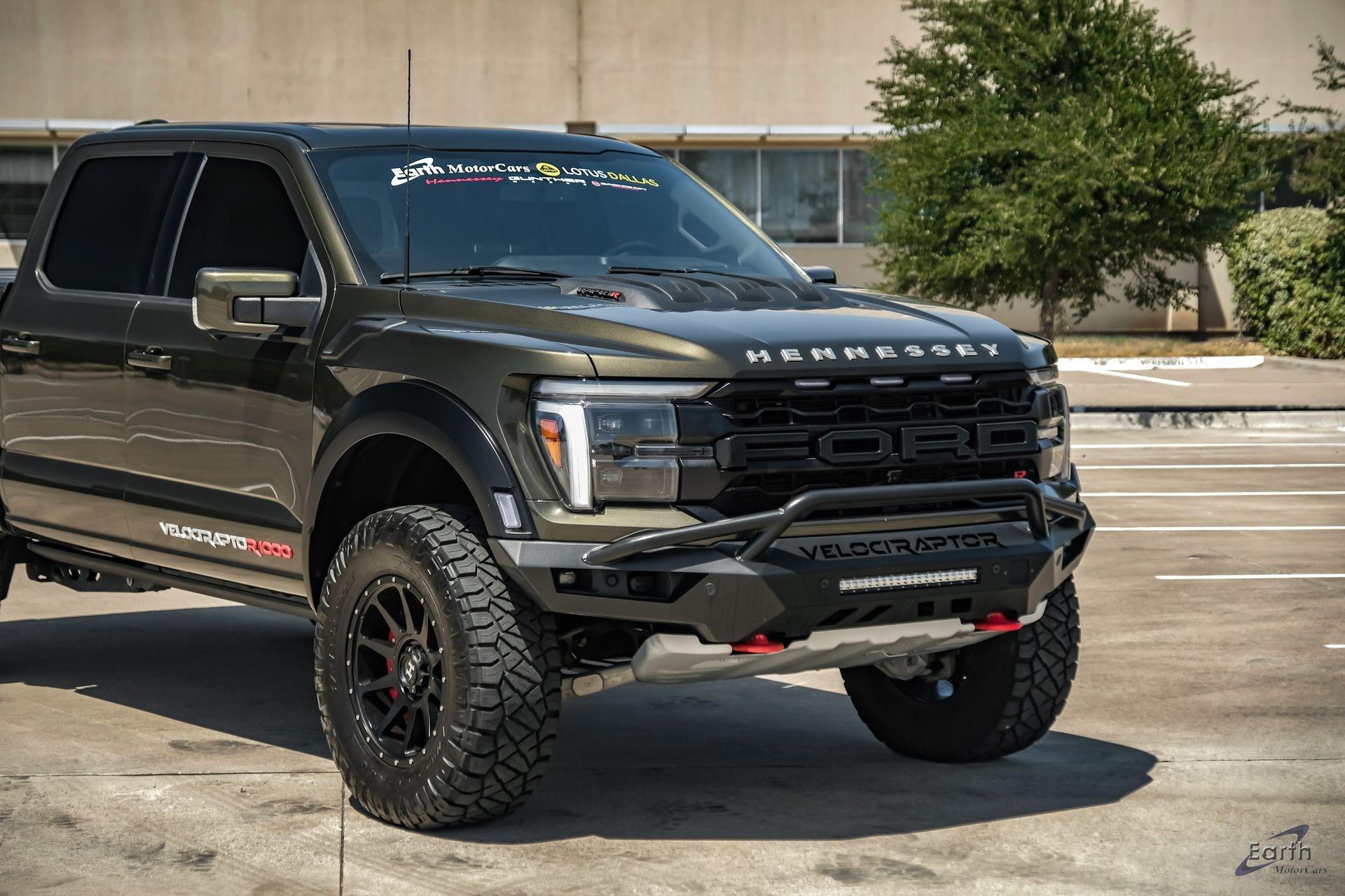 2025 Ford F-150 Raptor R Hennessey Velociraptor 1000