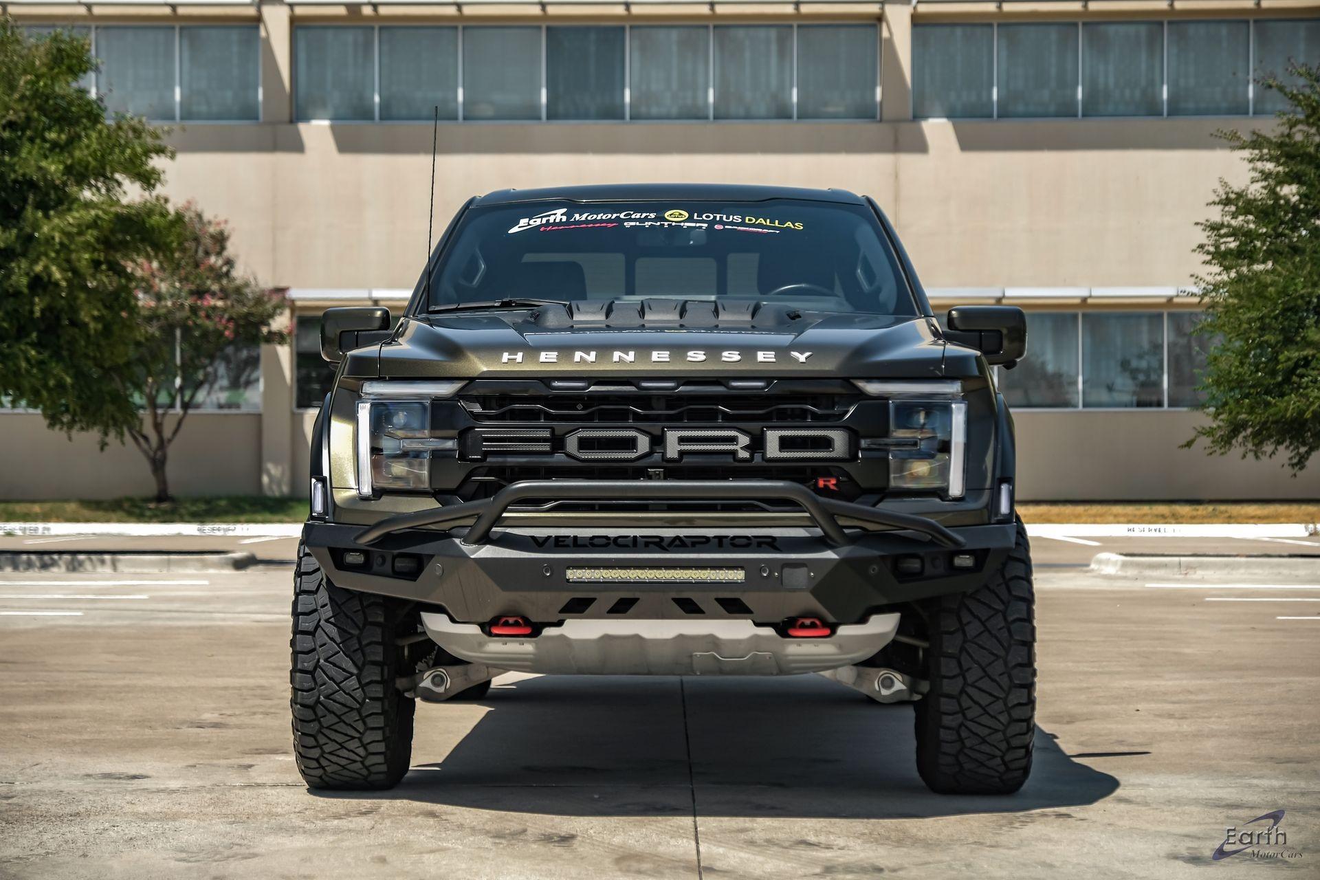 2025 Ford F-150 Raptor R Hennessey Velociraptor 1000